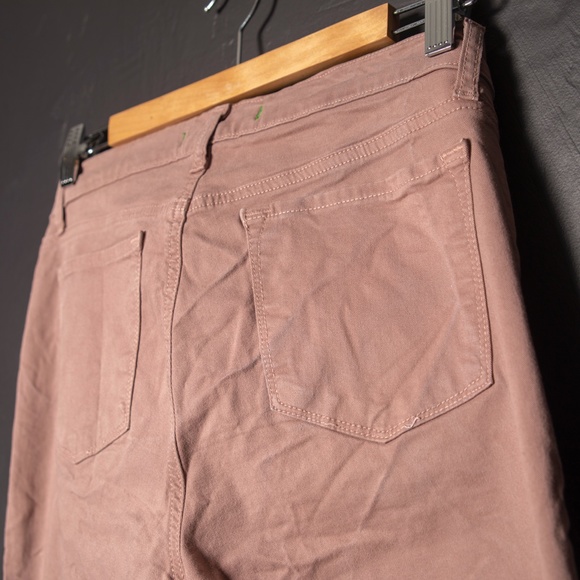 J Brand Dusty Rose Skinny Leg Slipper Jeggings - Picture 2 of 8